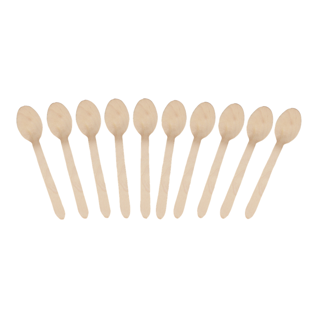 Papstar Treskjeer 10-pk