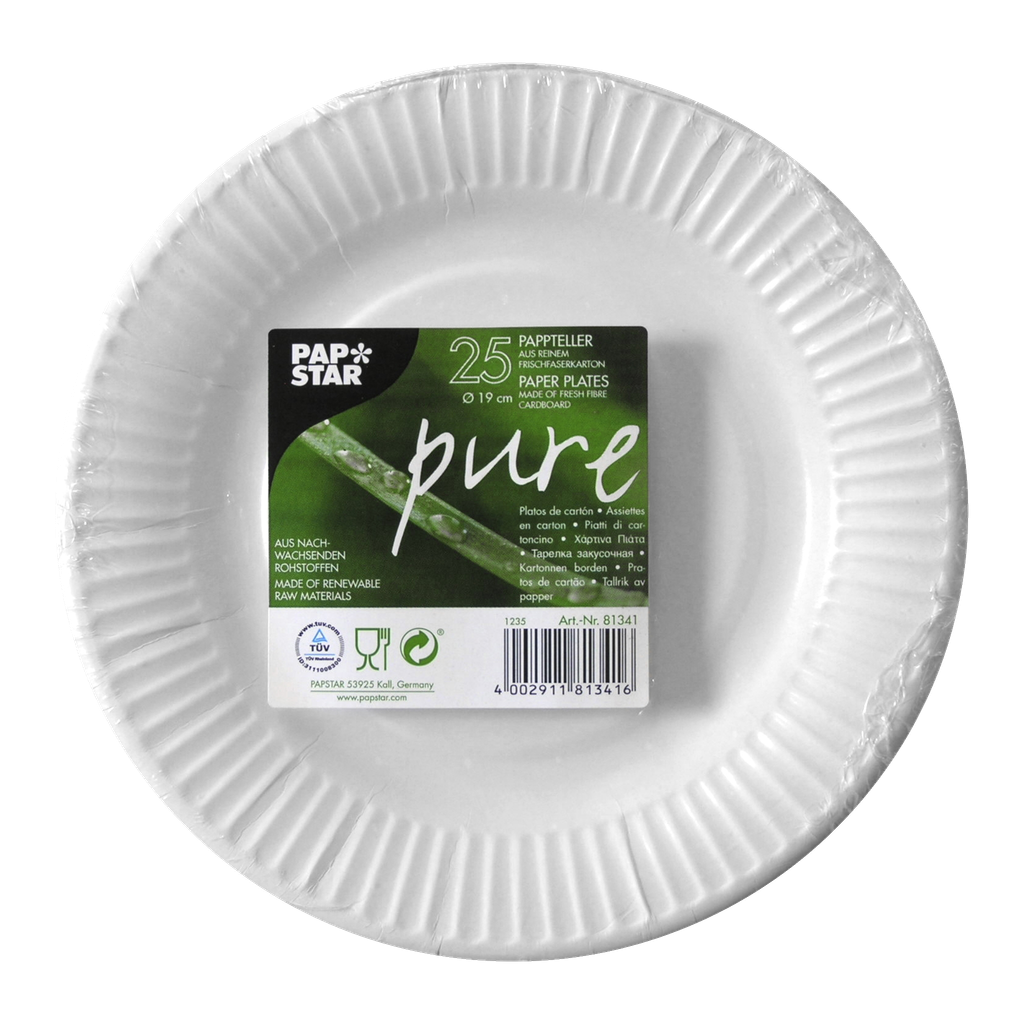 Papstar Paperilautaset 25 kpl