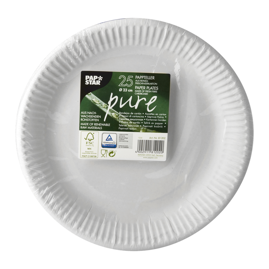 Papstar Paperilautaset 25 kpl