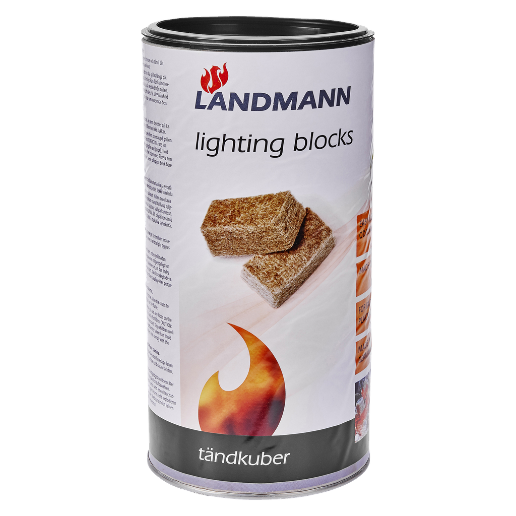Landmann Tändblock 100-pk