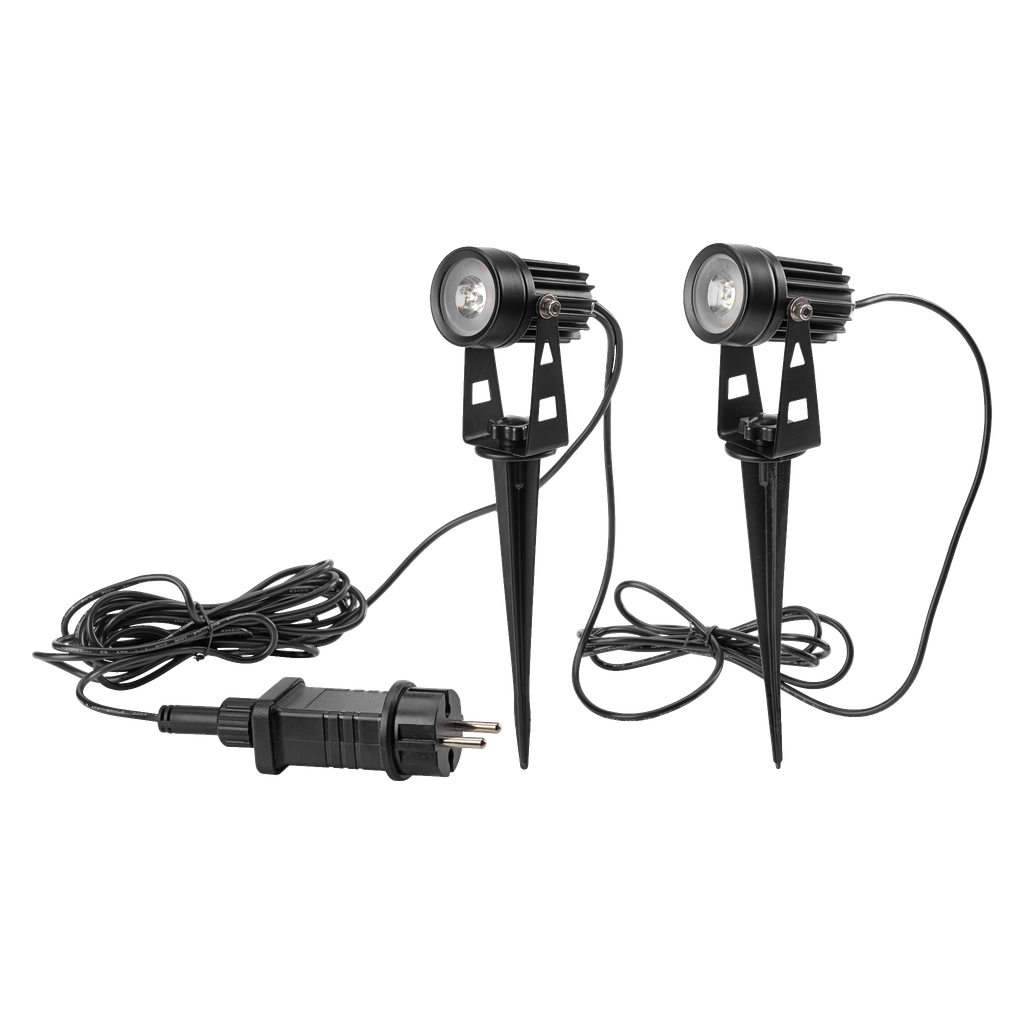 Anslut Maapiikkivalaisin 2 kpl