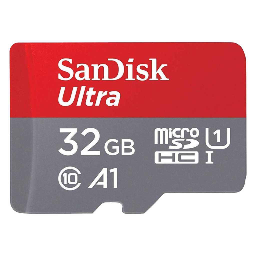 SanDisk MicroSD-Karte & Adapter