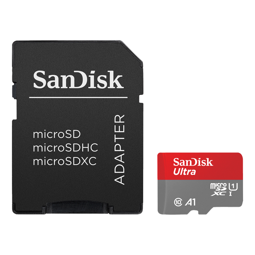 SanDisk MicroSD-Karte & Adapter