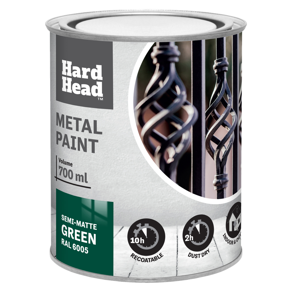 Hard Head Farba do metalu