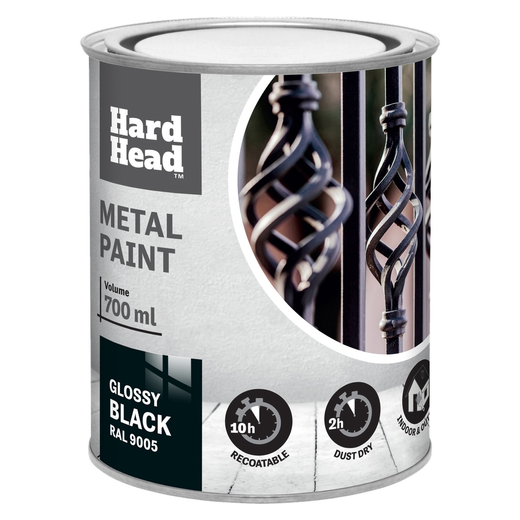 Hard Head Farba do metalu