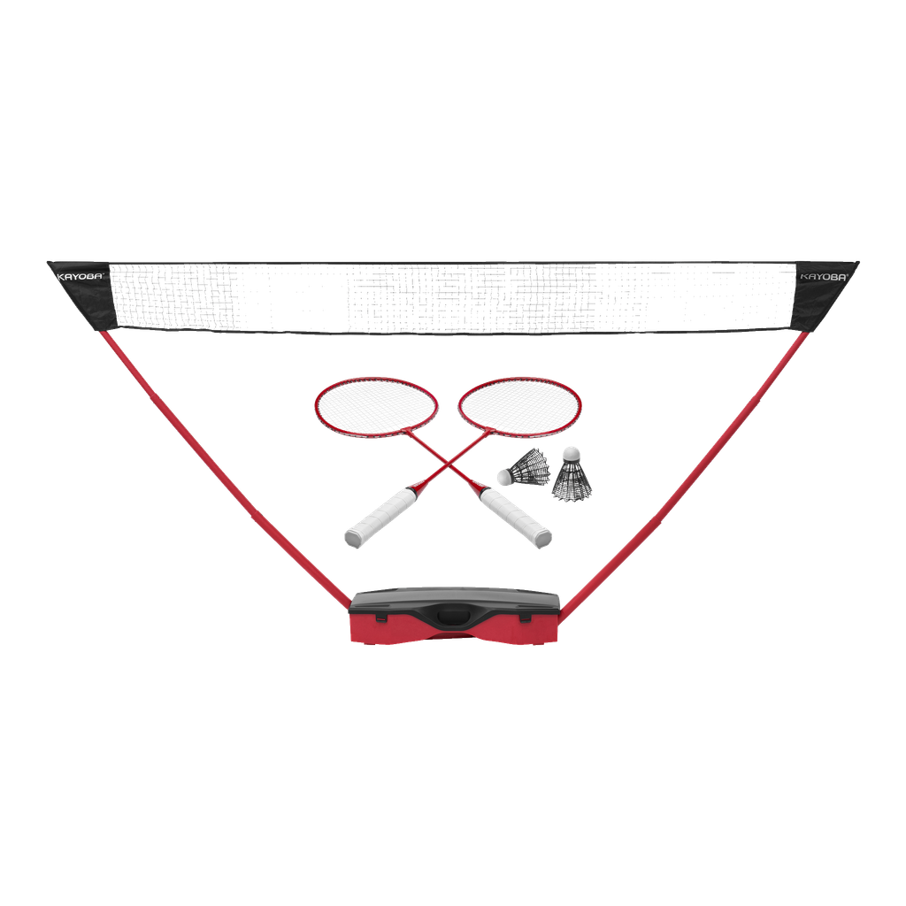 Kayoba Badmintonsett 3-i-1