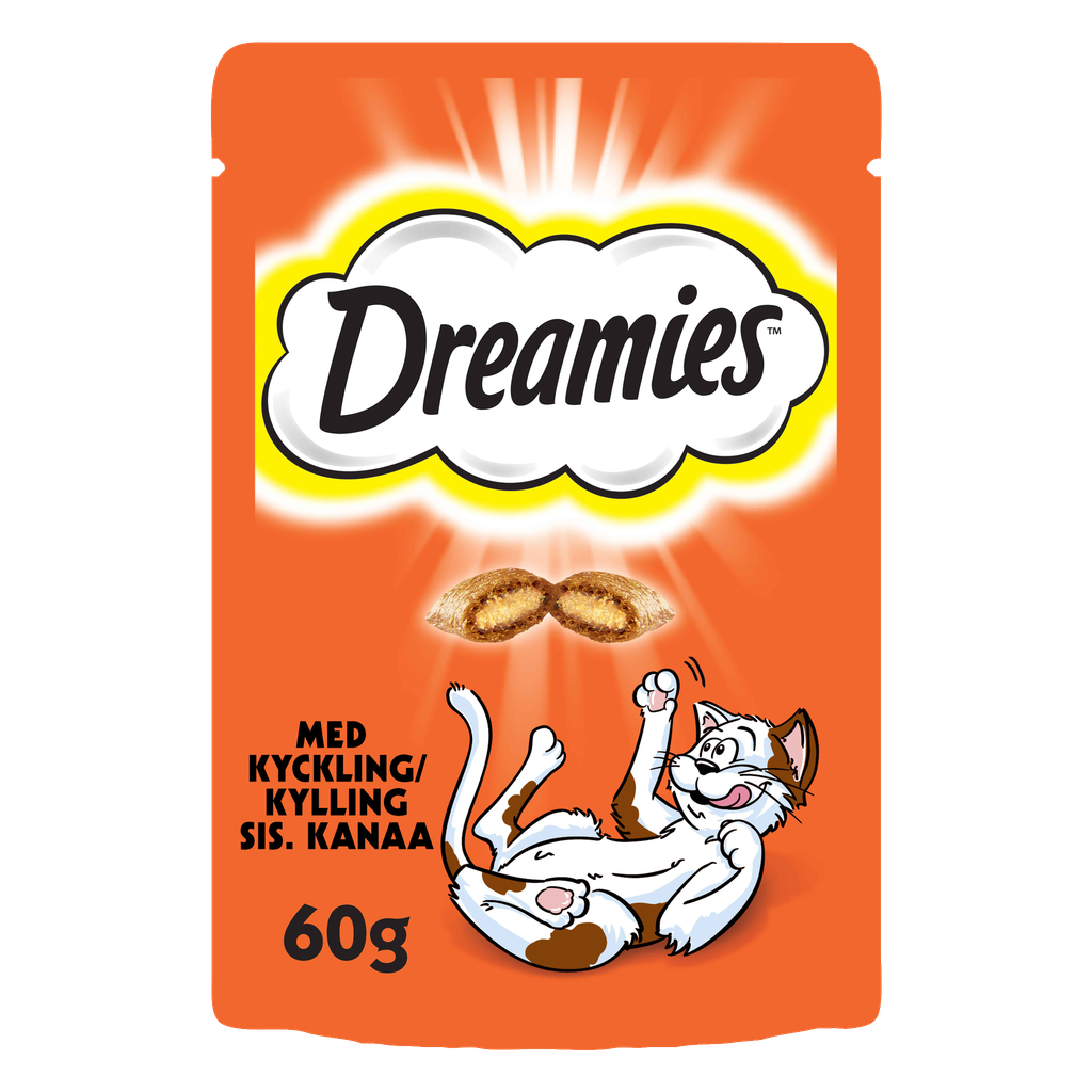 Dreamies Kattgodis