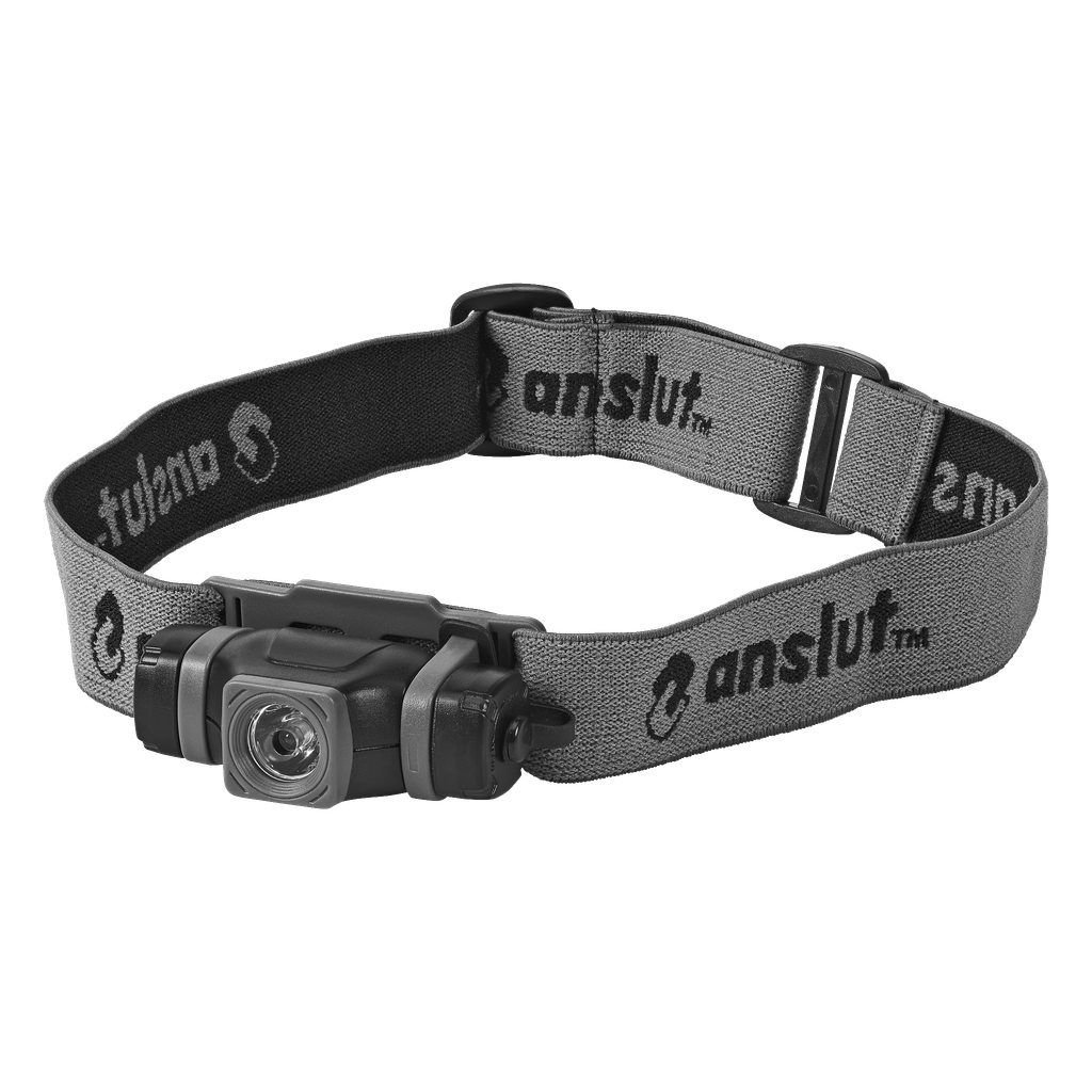 Anslut LED-Stirnlampe