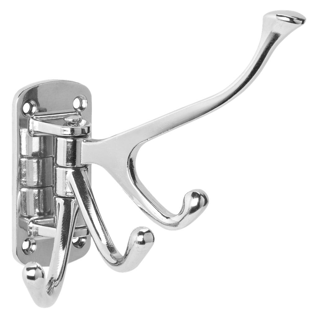 Hard Head Garderobenhaken 4-fach