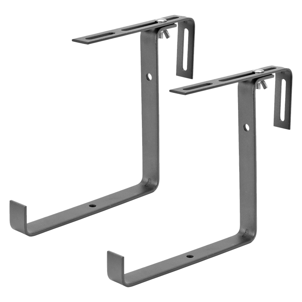 Hard Head Konsolen für Blumenkästen 2 Stk.