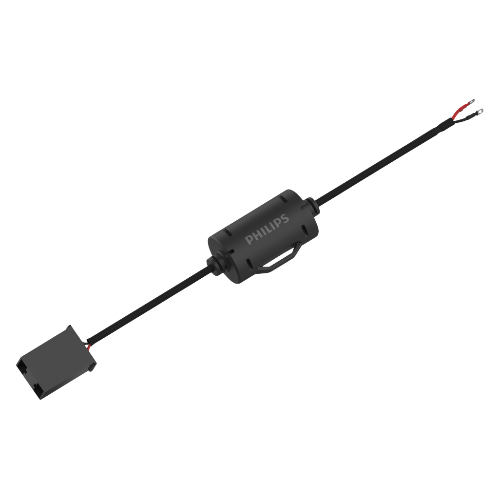 Philips Lyskasteradapter LED 2-pk