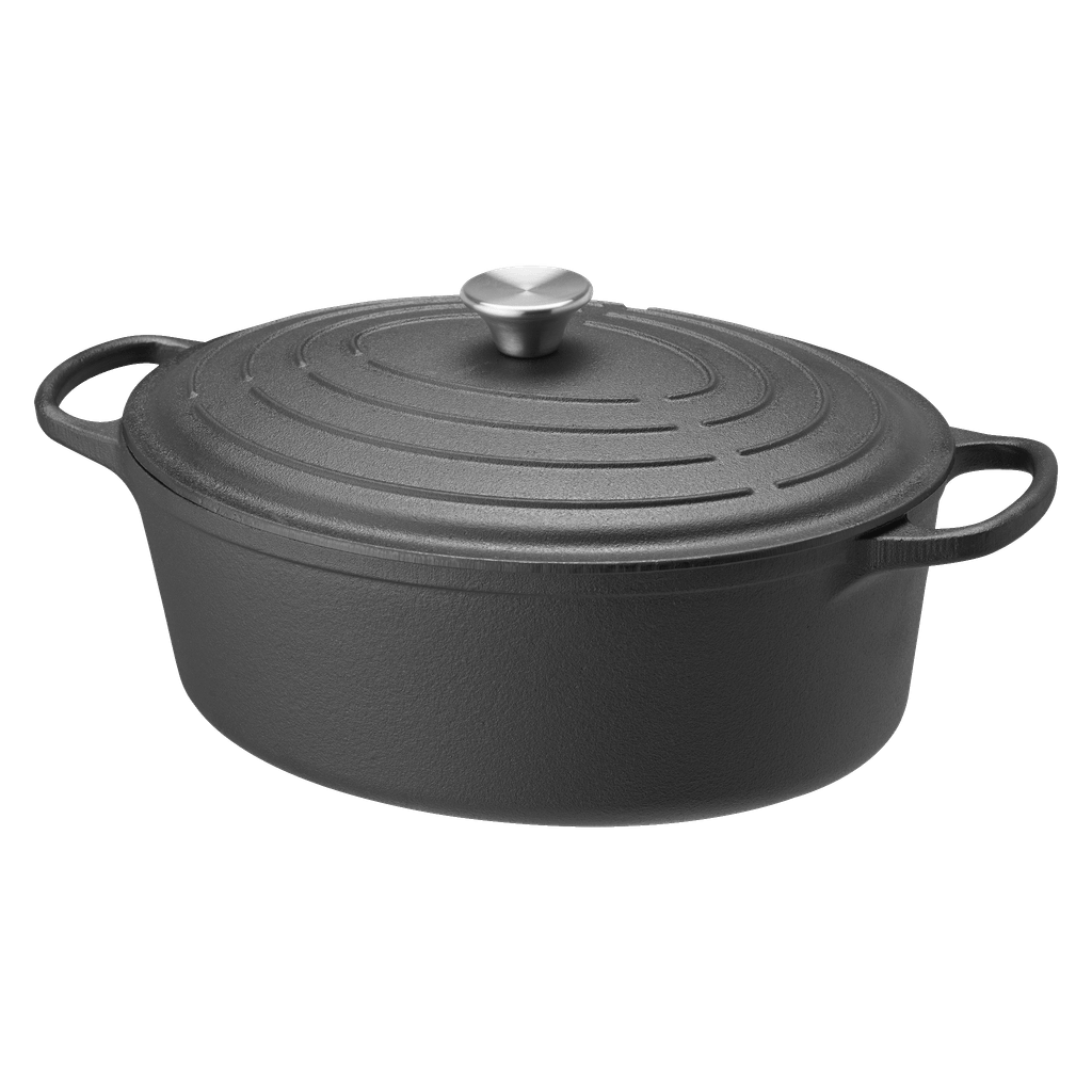 Støpejernsgryte 6,3 l