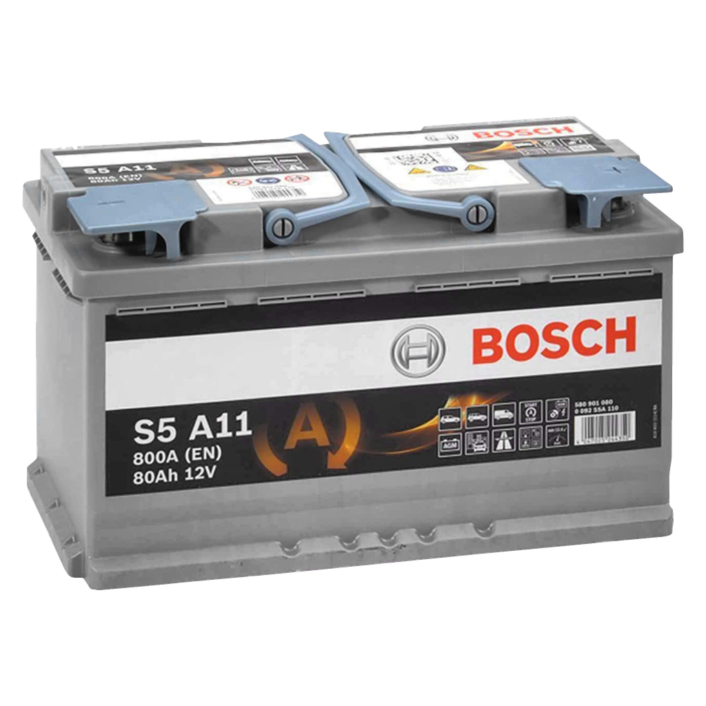 Bosch Bilbatteri AGM