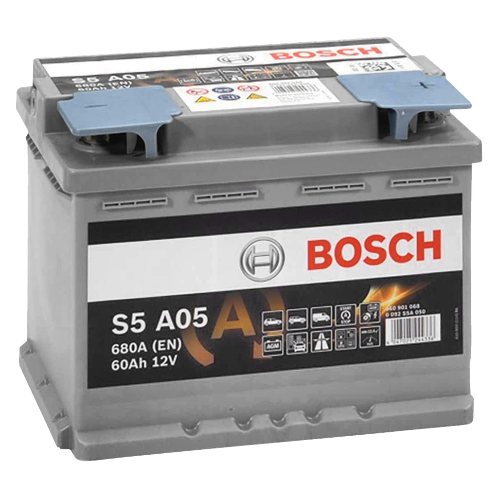 Bosch Bilbatteri AGM