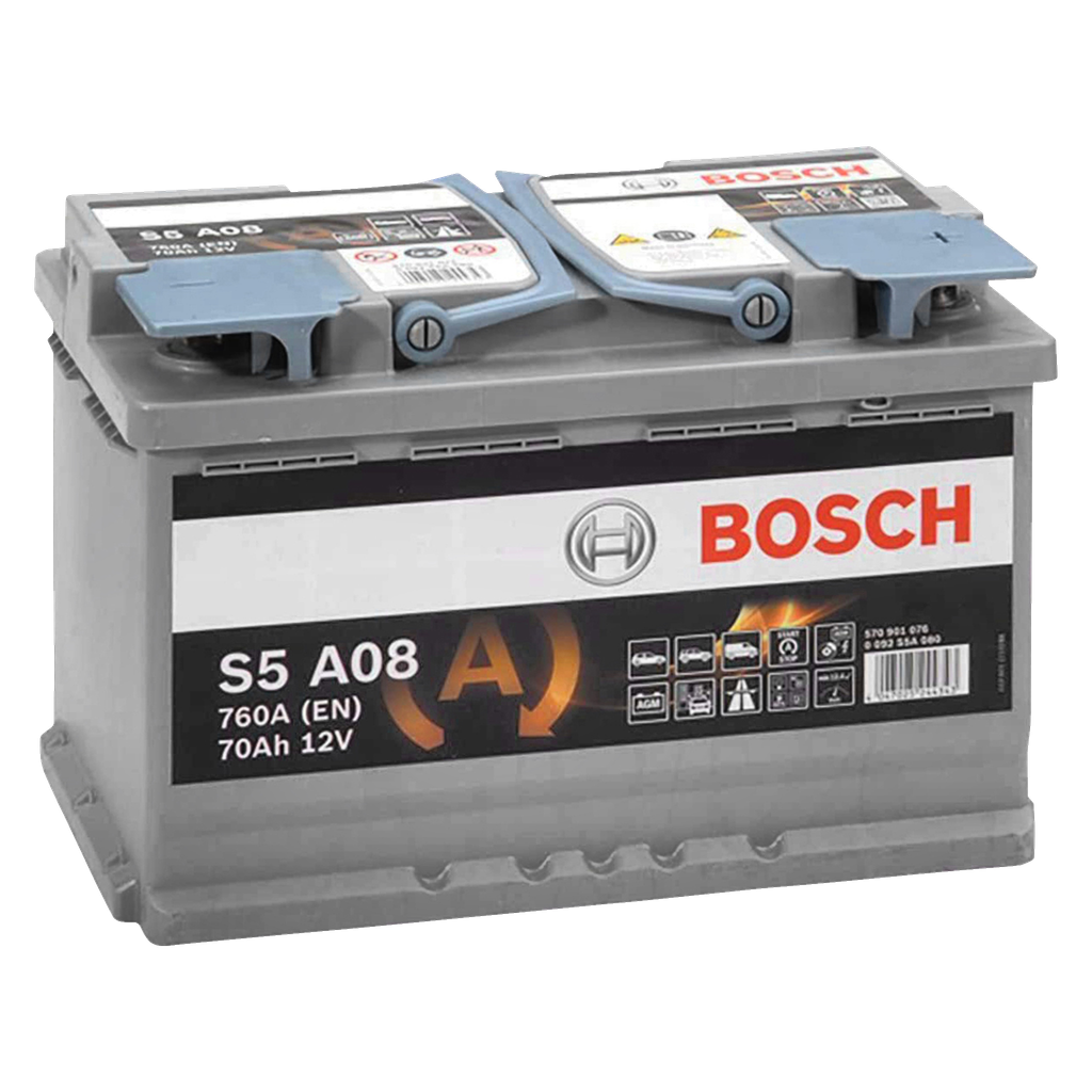 Bosch Bilbatteri AGM