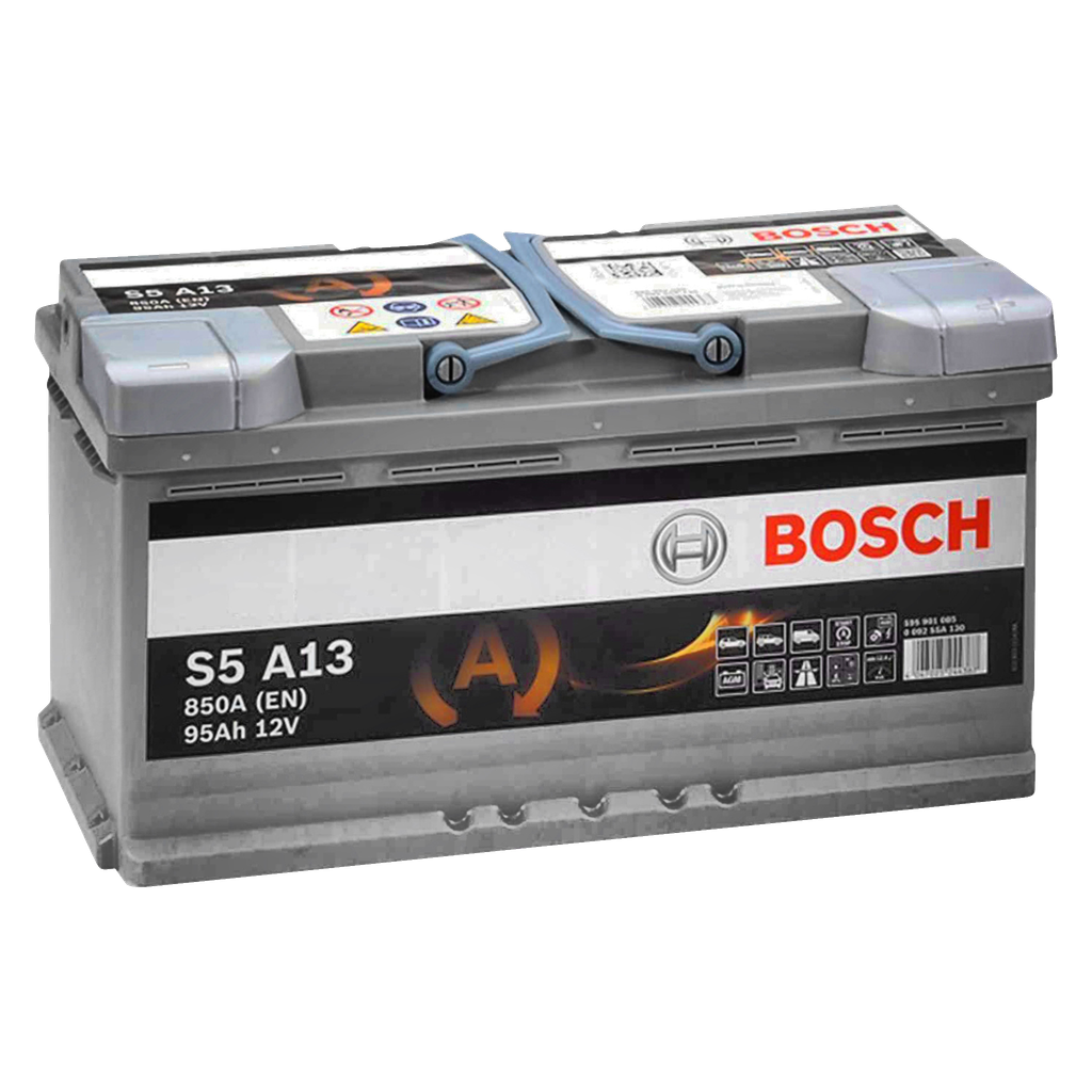 Bosch Bilbatteri AGM