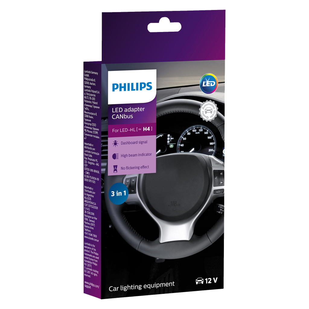 Philips Lyskasteradapter LED 2-pk