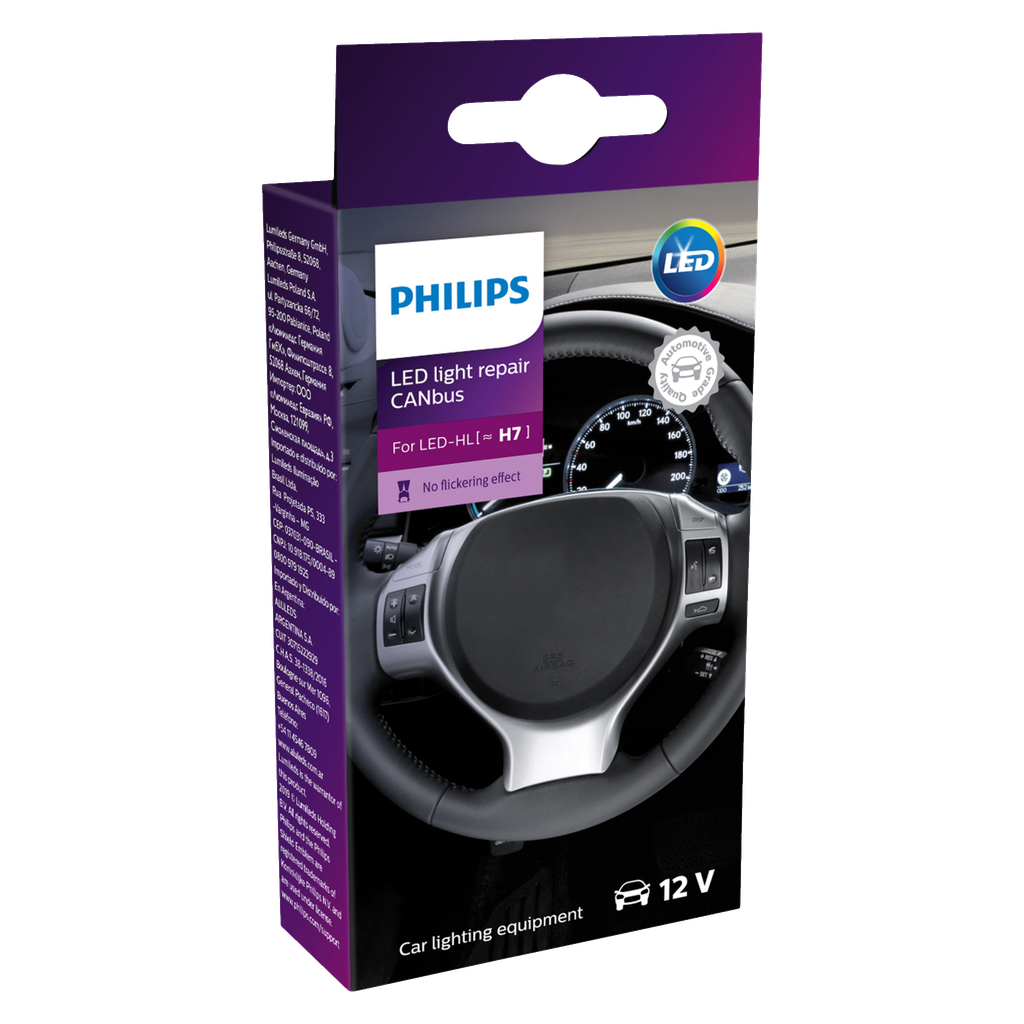 Philips Strålkastaradapter LED 2-pk