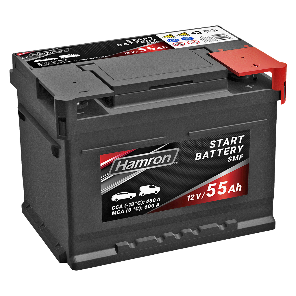 Hamron Bilbatteri