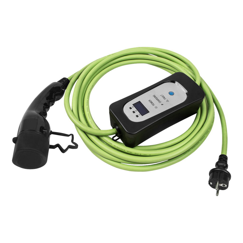 Blaupunkt Bærbar lader for elbil type 2