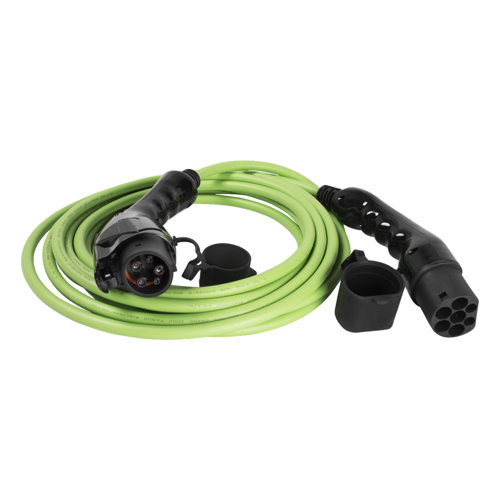 Blaupunkt Ladekabel for elbil type 1