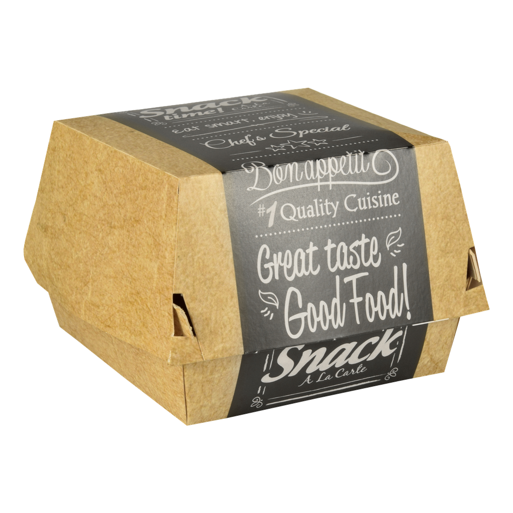 Papstar Hamburgerboxar 8-pk