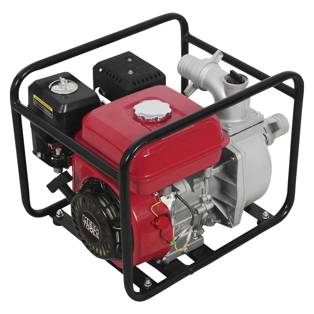 Meec Tools Bensindriven vattenpump