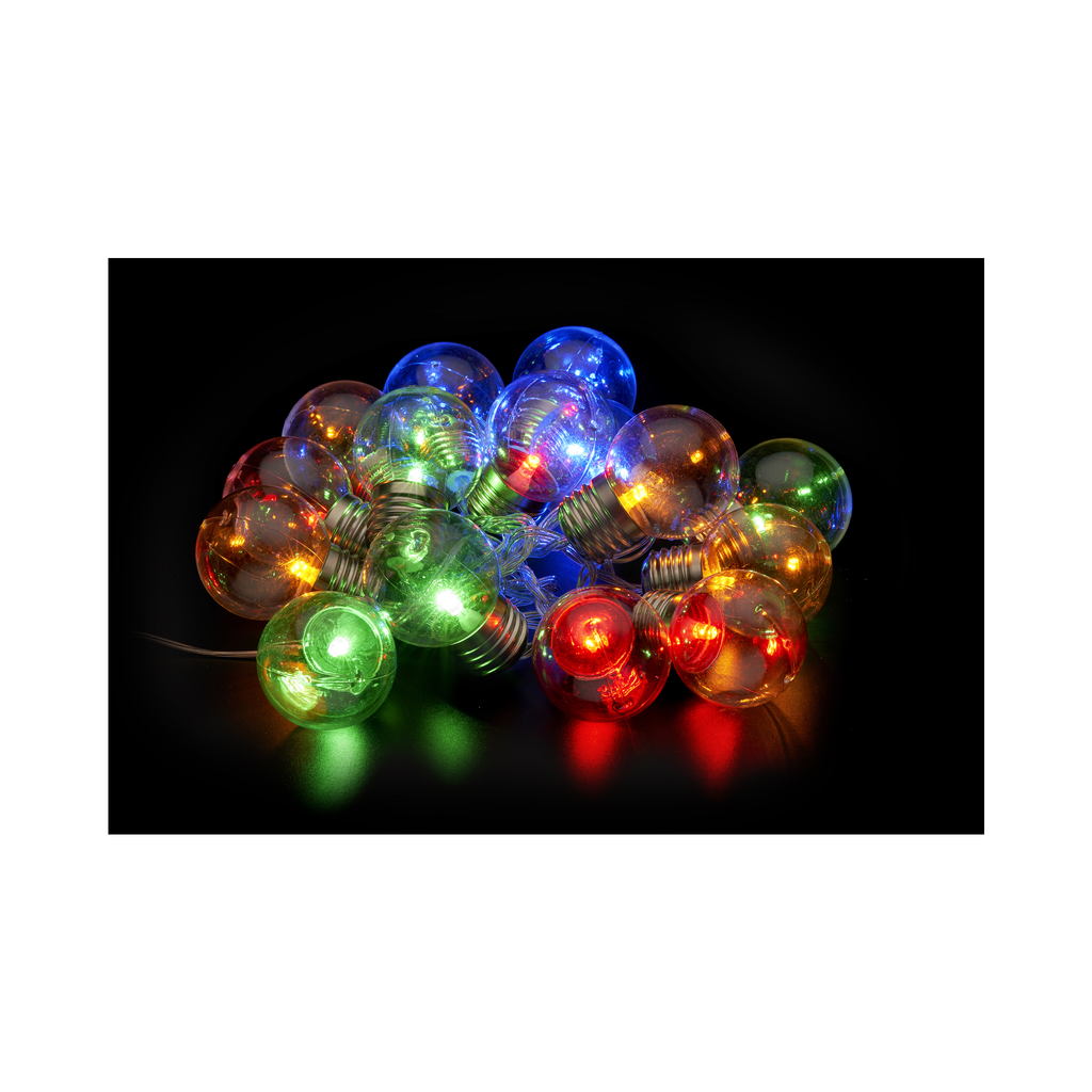 Anslut Batteridriven partyslinga LED