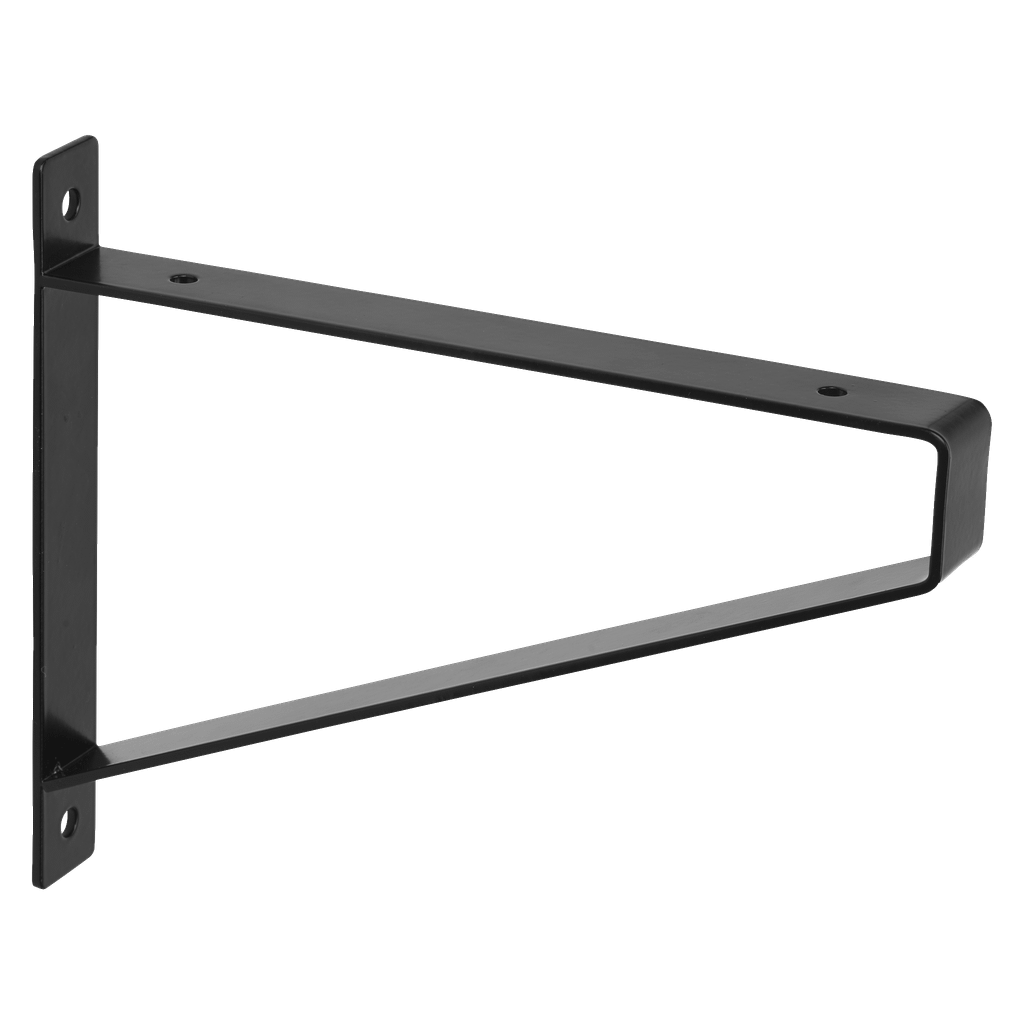 Hard Head Wandkonsole Schwarz