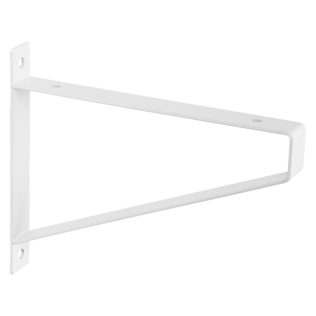 Hard Head Wandkonsole Weiß