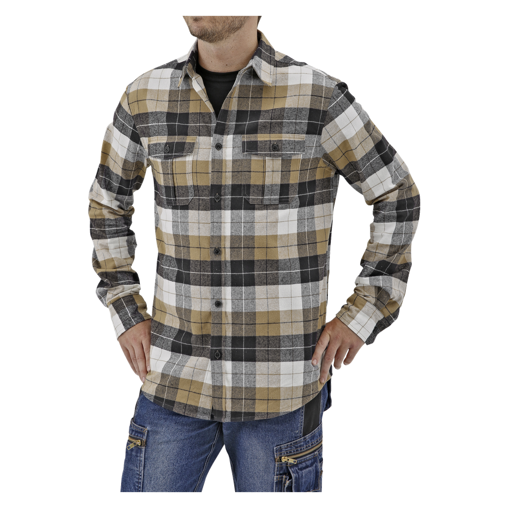 Bluewear Koszula flanelowa męska