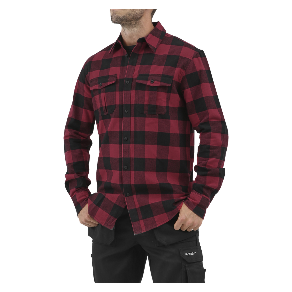 Bluewear Flanellhemd Herren