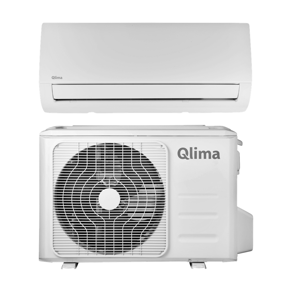 Qlima Luftvarmepumpe