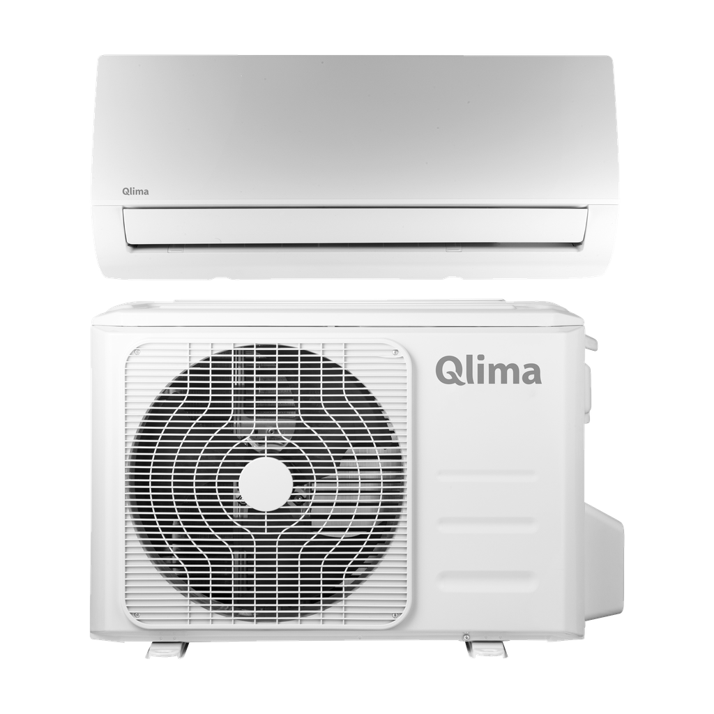 Qlima Luft/luft-varmepumpe