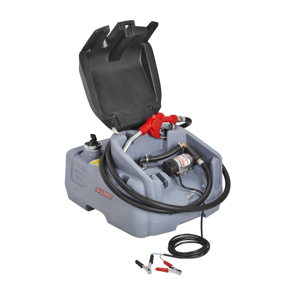 Hamron Dieseltank med pump