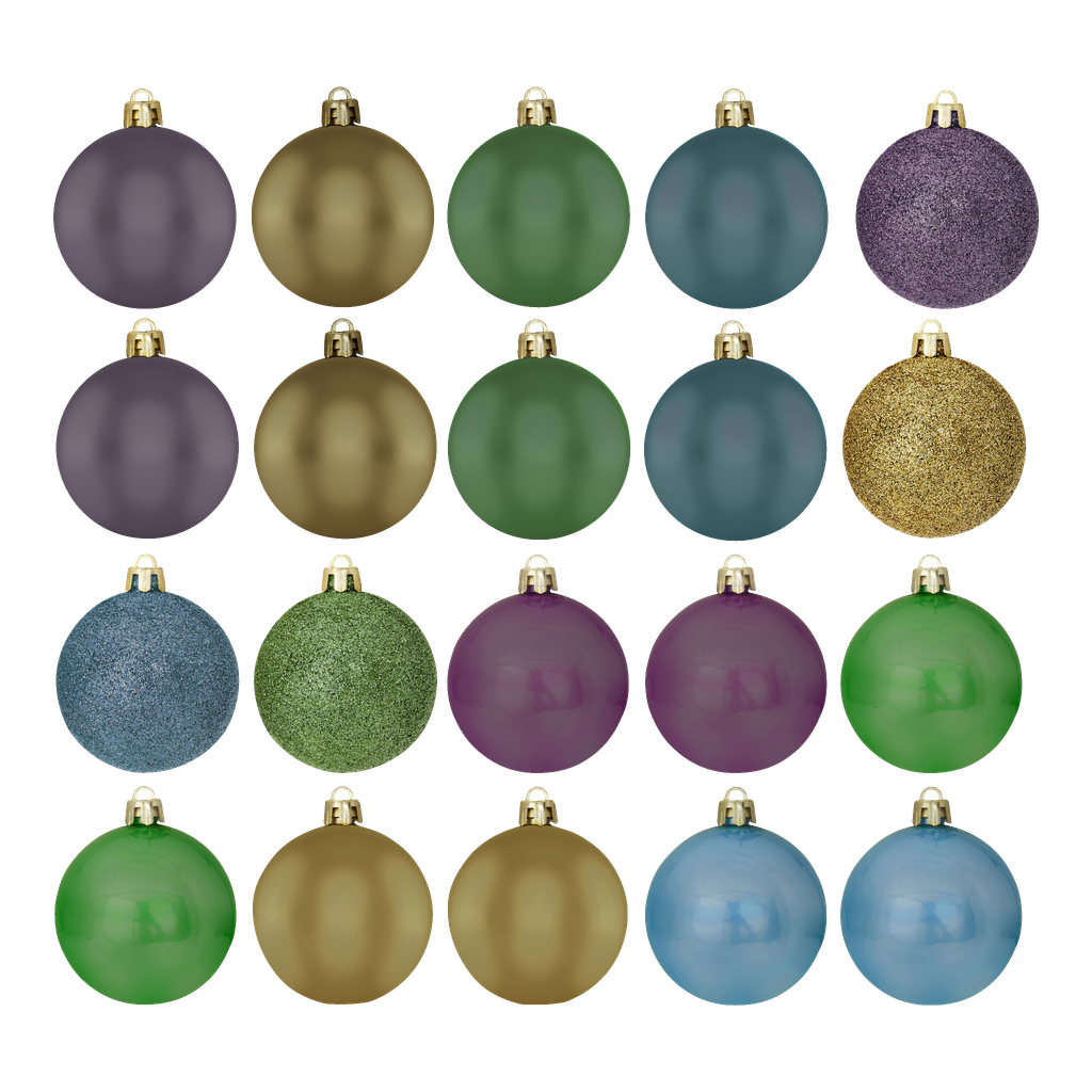 Menuett Julgranskulor 20-pk
