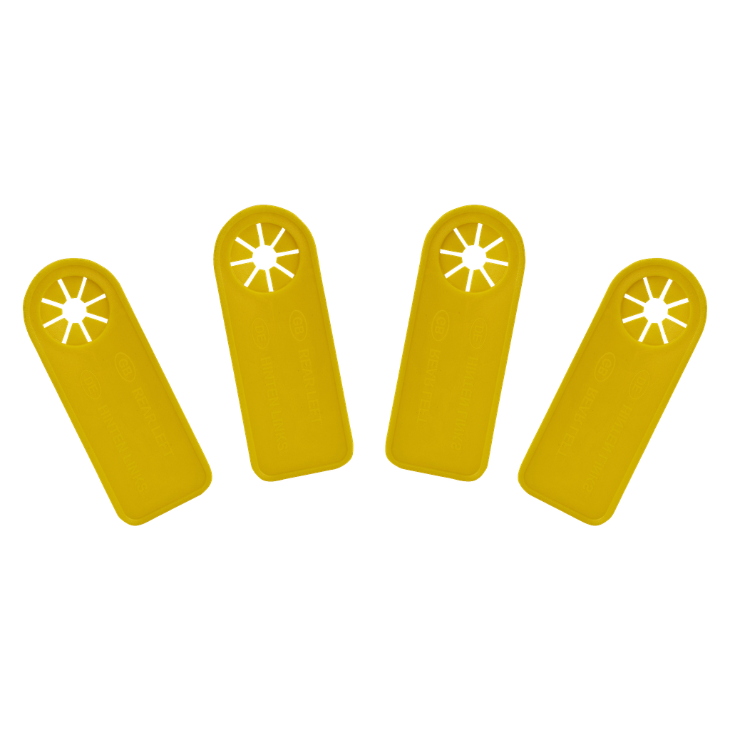 Hamron Dekkmerkingssett 4-pk