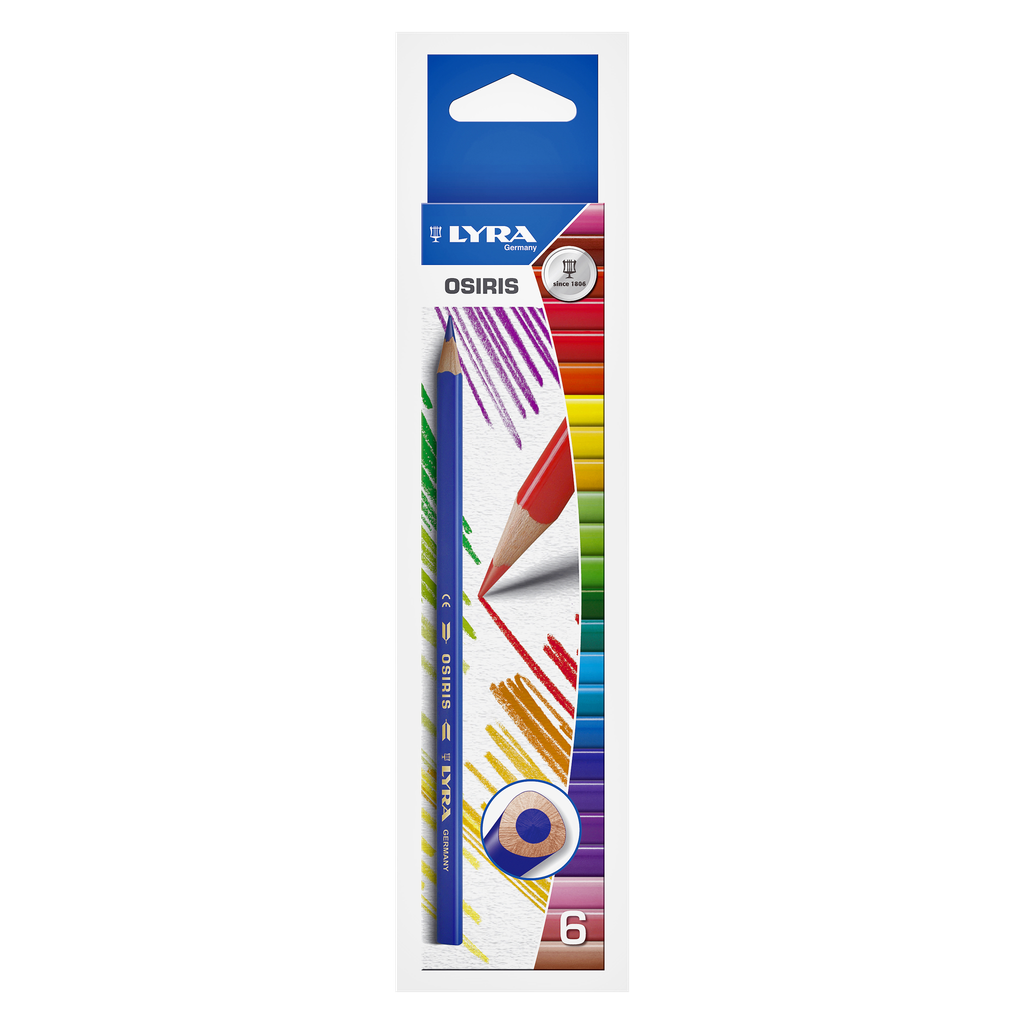 Lyra Färgpennor 6-pk