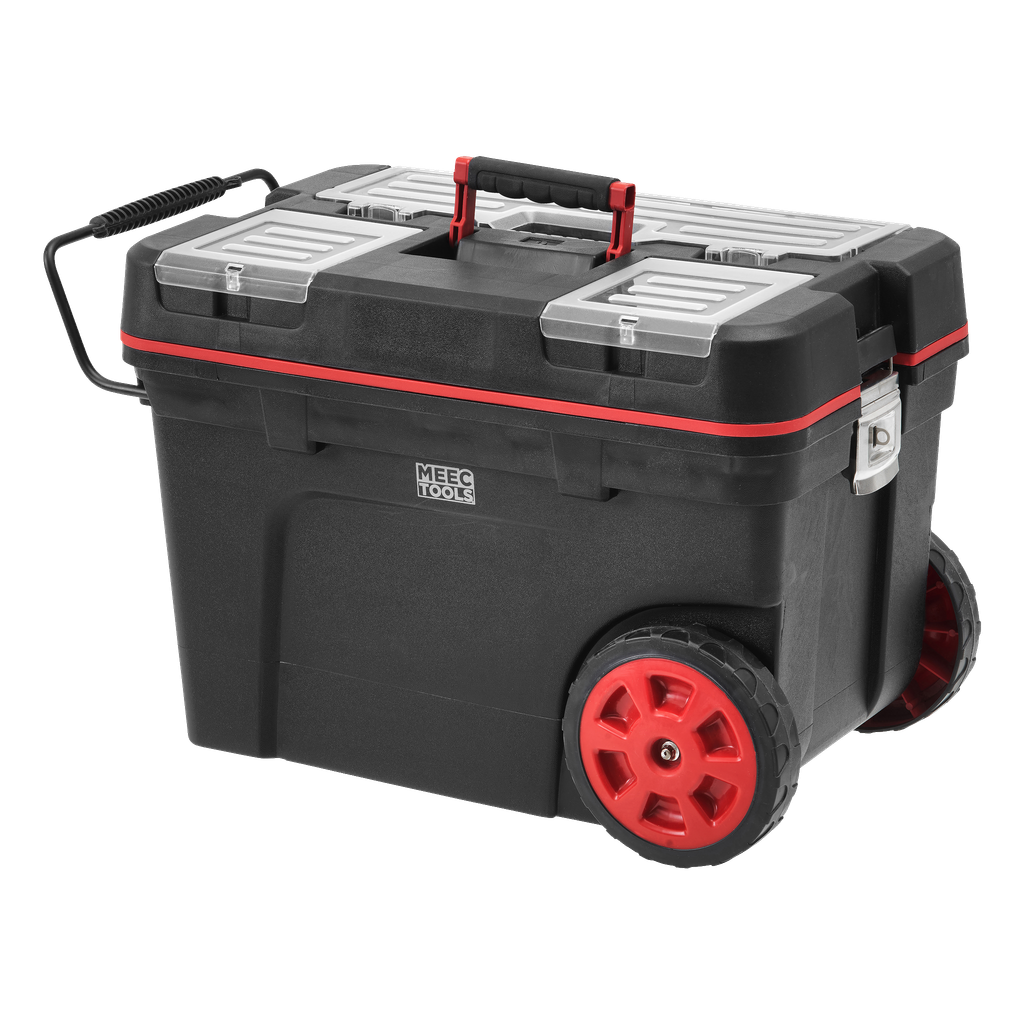 Meec Tools Werkzeugkoffer mit Rollen
