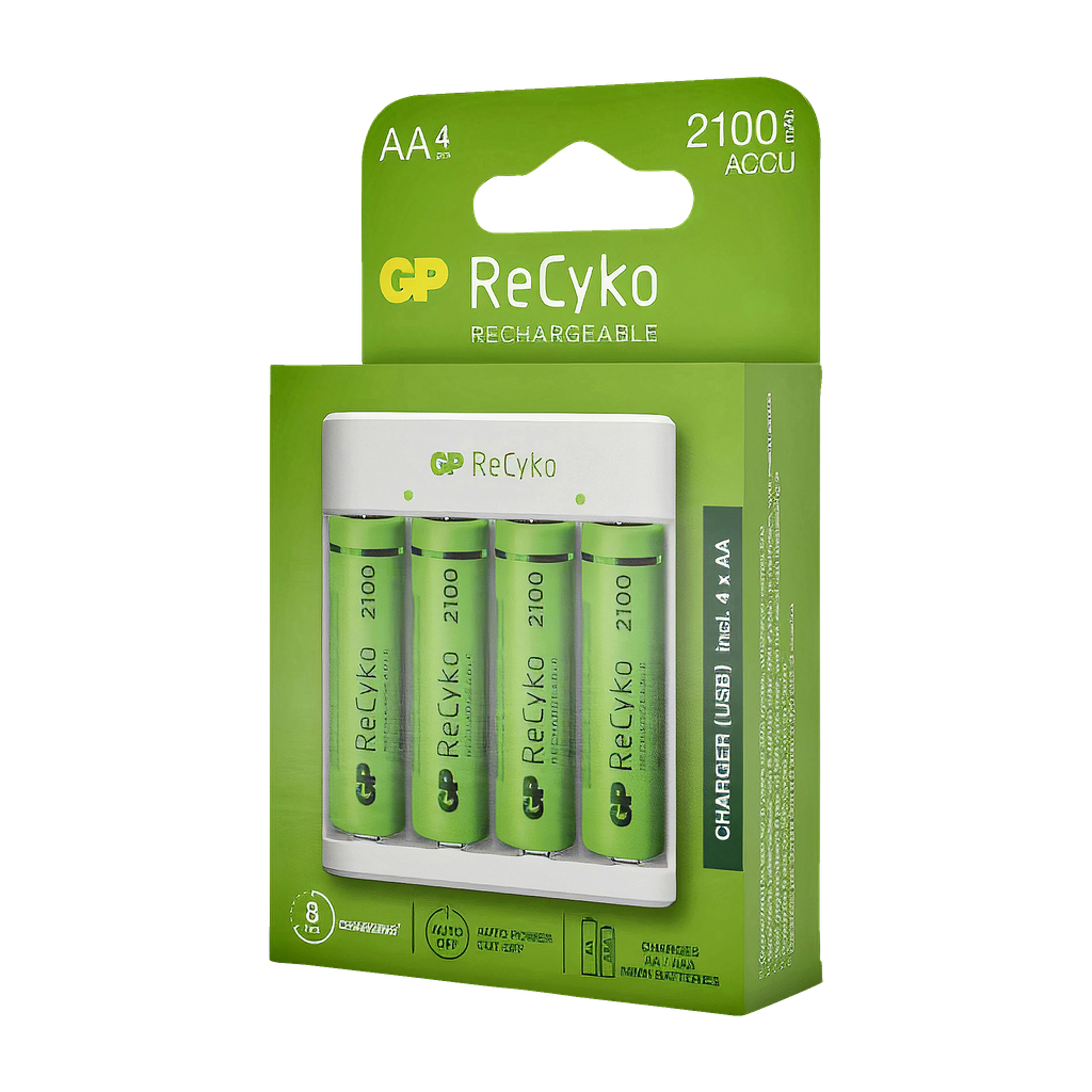 GP Batteries Ladegerät