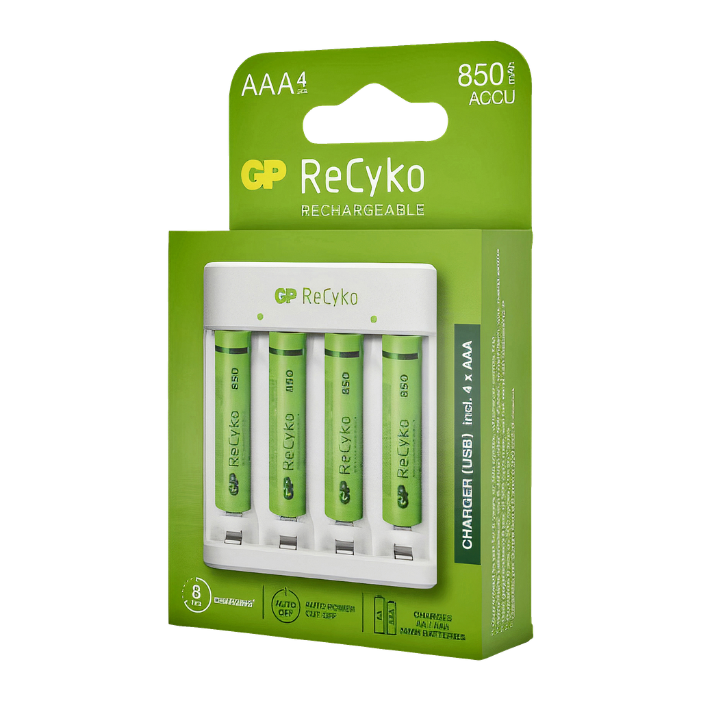 GP Batteries Batteriladdare
