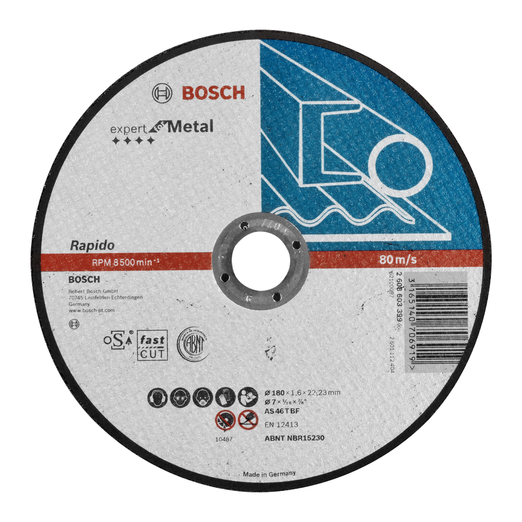 Bosch Kappeskive