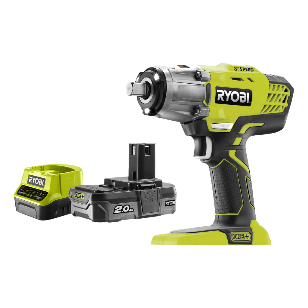 Ryobi ONE+ Iskevä mutterinväännin