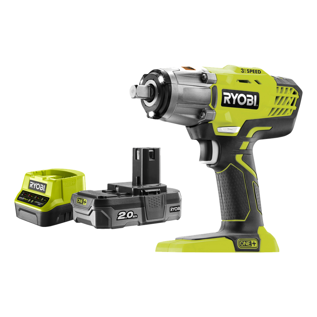 Ryobi ONE+ Batteridrevet muttertrekker