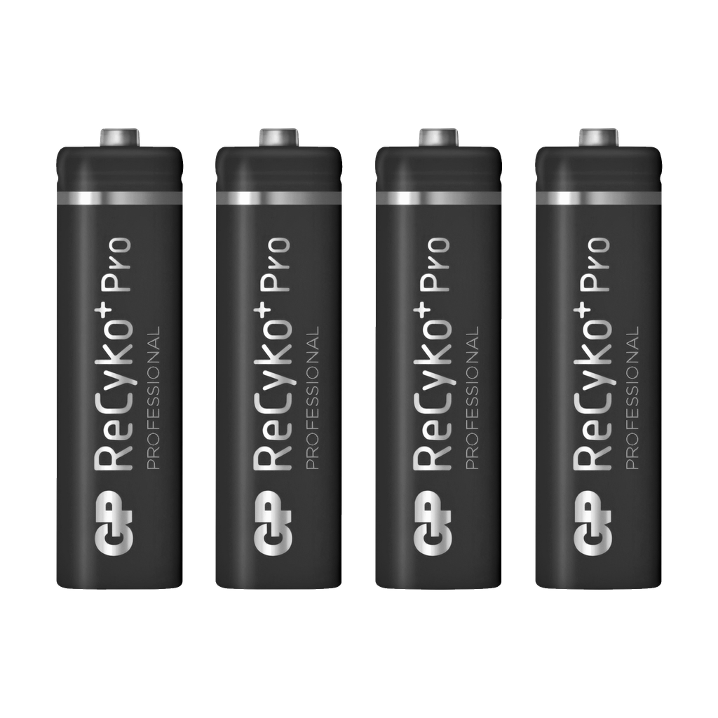 GP Batteries Oppladbare batterier 4-pk