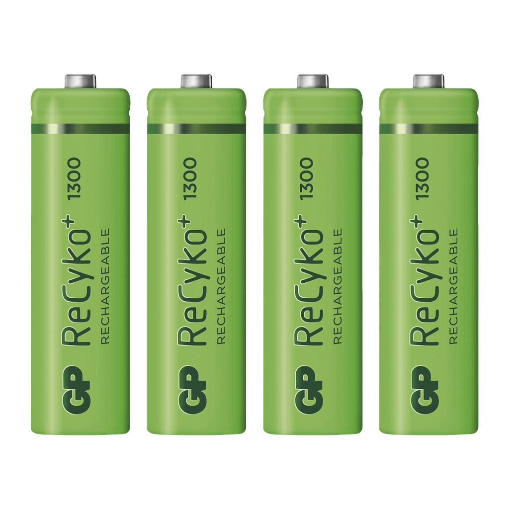 GP Batteries Laddningsbara batterier 4-pk