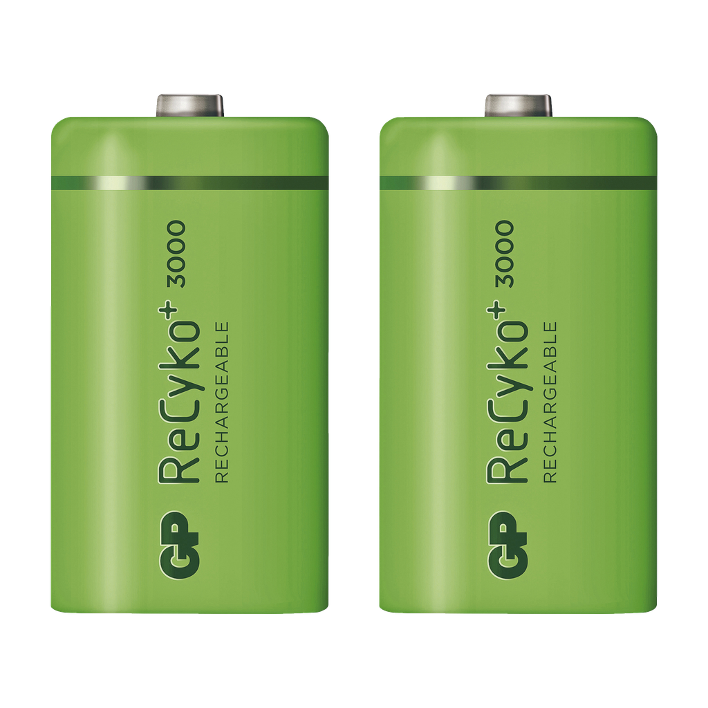 GP Batteries Laddningsbara batterier 2-pk
