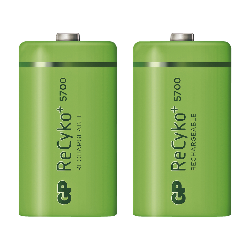 GP Batteries Laddningsbara batterier 2-pk