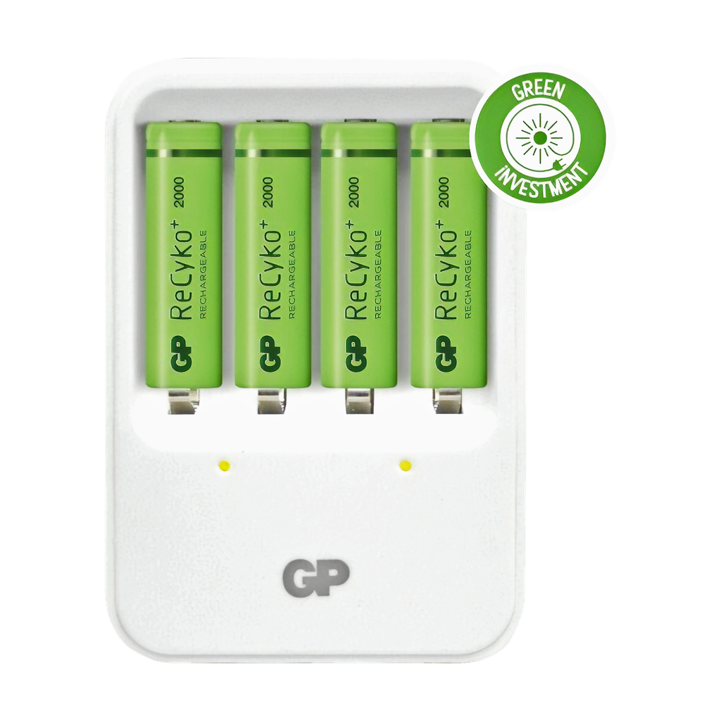 GP Batteries Ładowarka do akumulatorków 5 el.