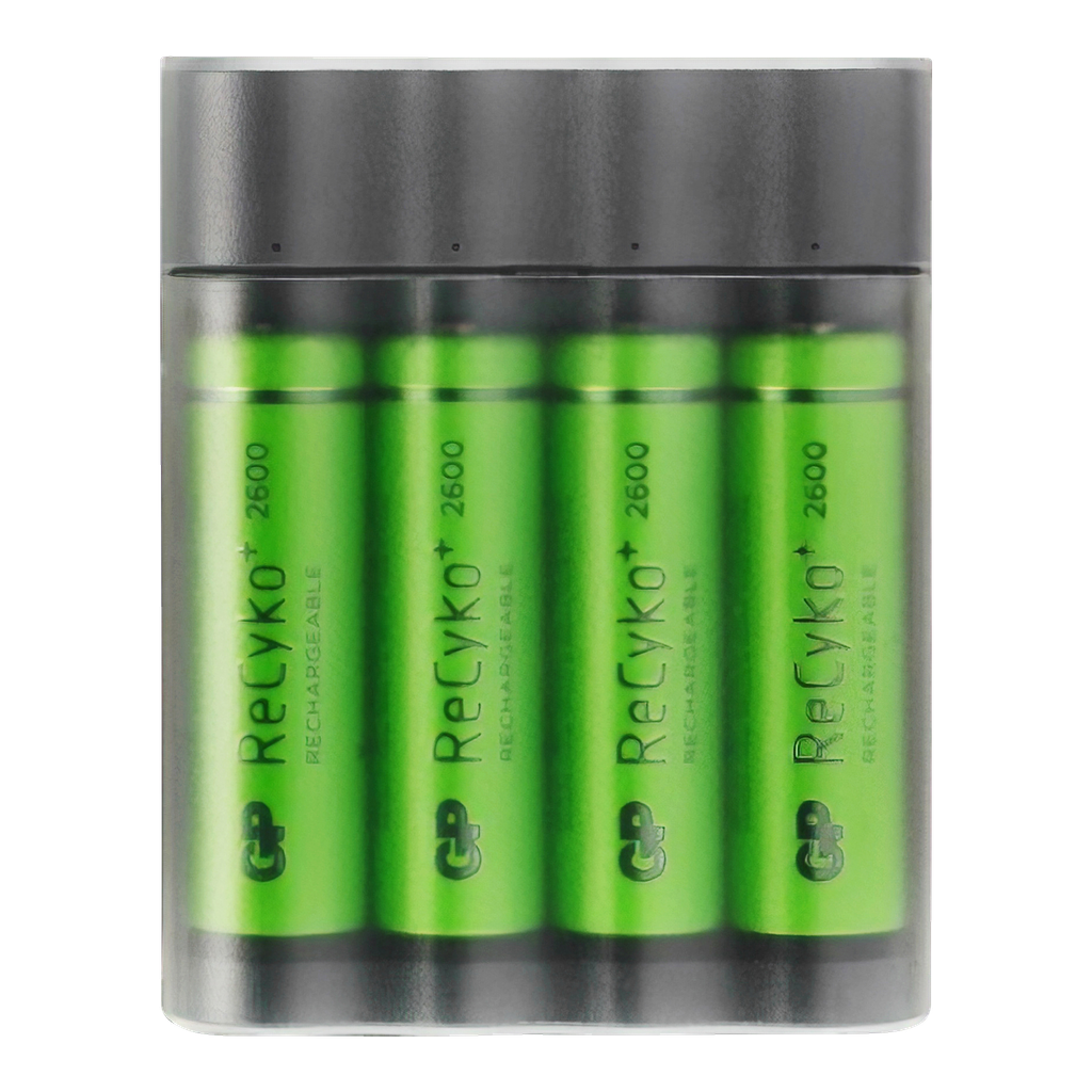 GP Batteries Batteriladdare
